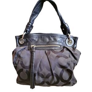 COACH Parker Op Art Black